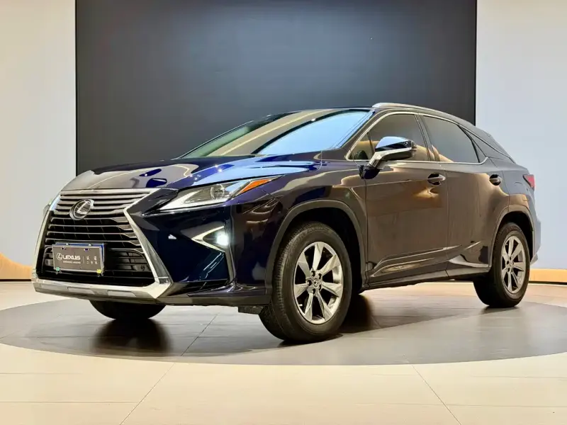 Lexus RX, 2018
