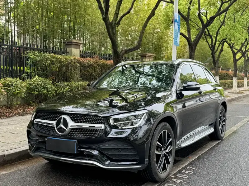 Mercedes-Benz GLC, 2019