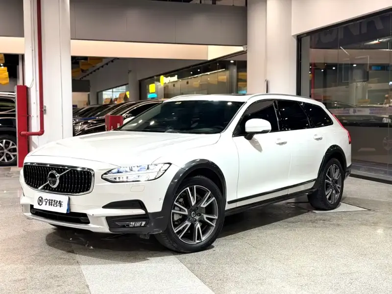 Volvo V90, 2018