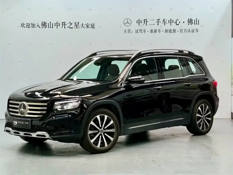 Mercedes-Benz GLB, 2024