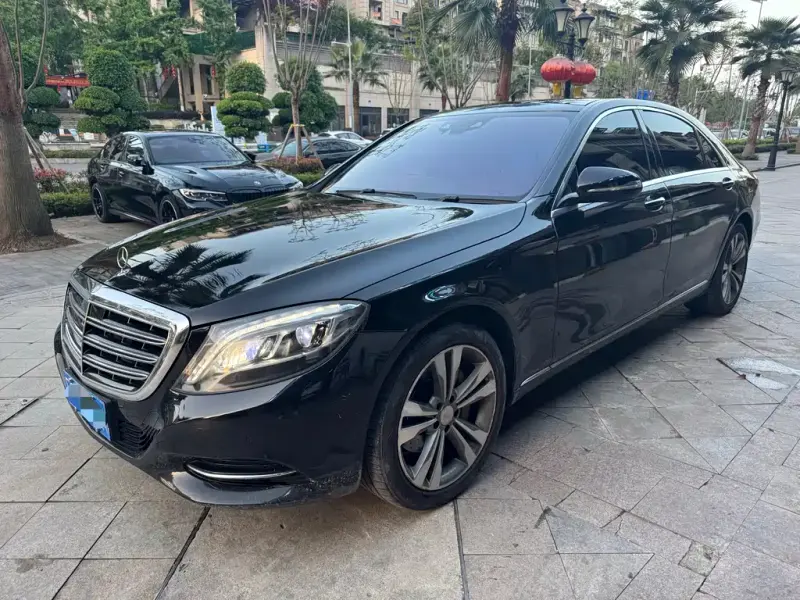 Mercedes-Benz S-Class, 2015