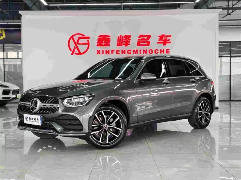 Mercedes-Benz GLC, 2020