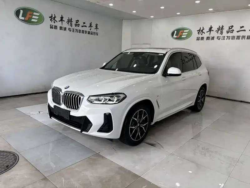 BMW X3, 2022