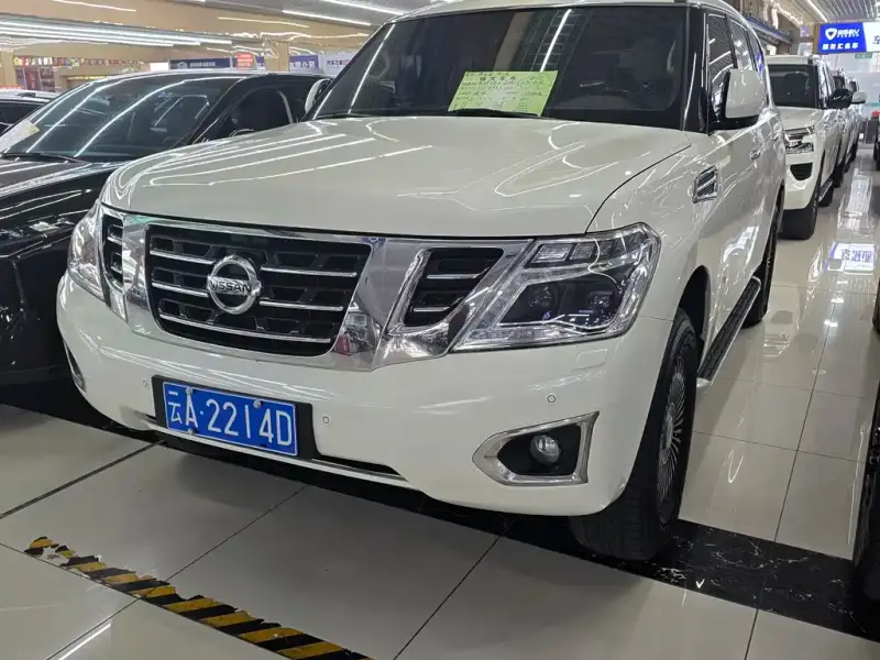 Nissan Patrol, 2019
