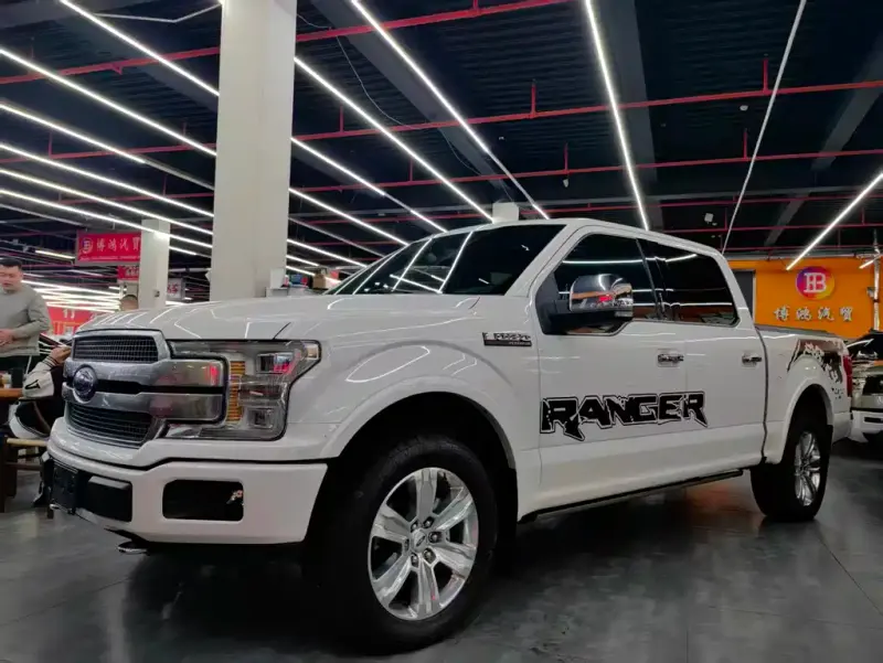 Ford F-150 Raptor, 2019