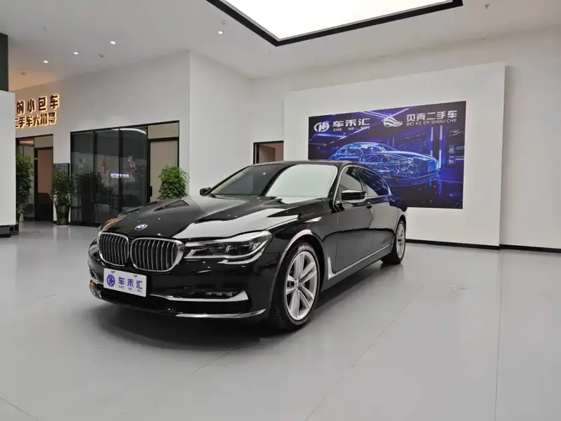 BMW 7 Series, 2018