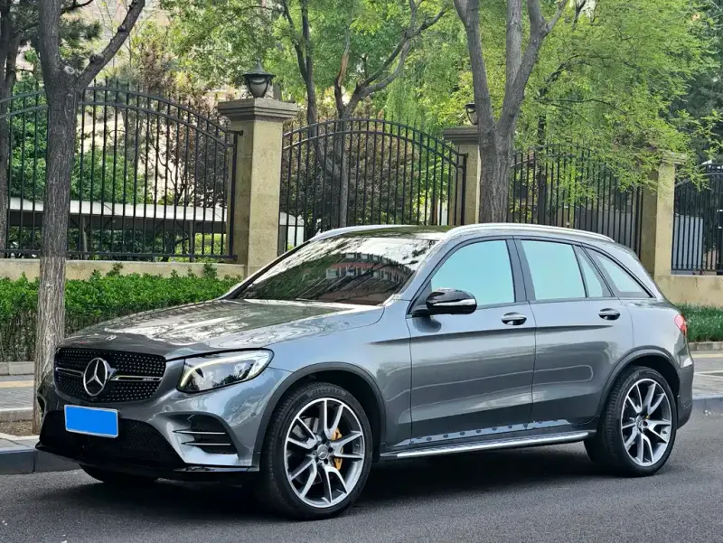 Mercedes-Benz GLC AMG, 2018