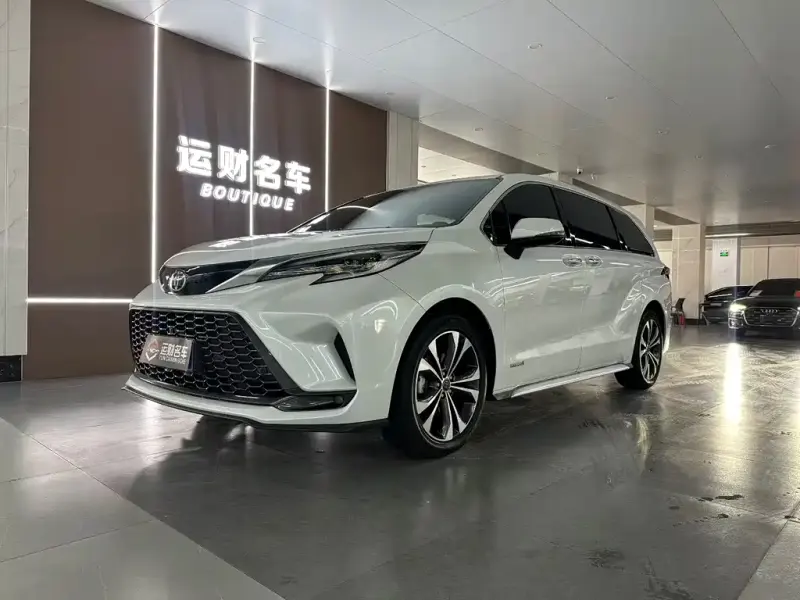 Toyota Granvia, 2023