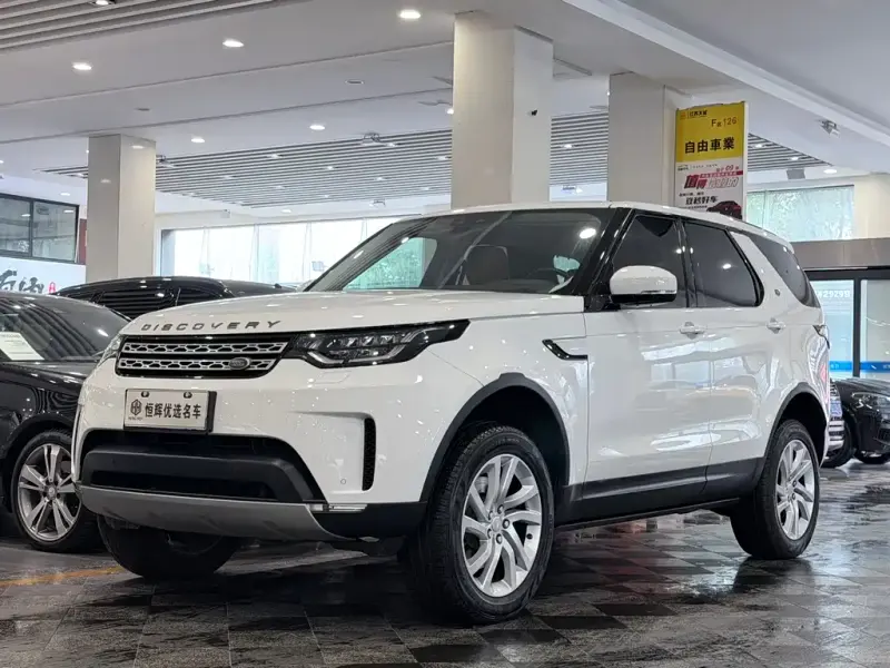 Land Rover Discovery, 2017