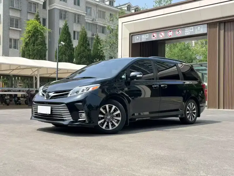 Toyota Sienna, 2021