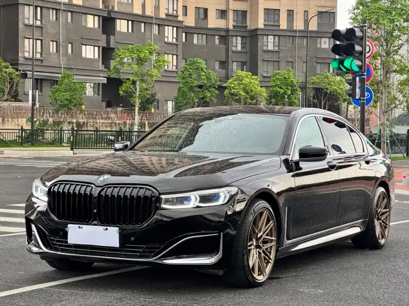 BMW 7 Series, 2018