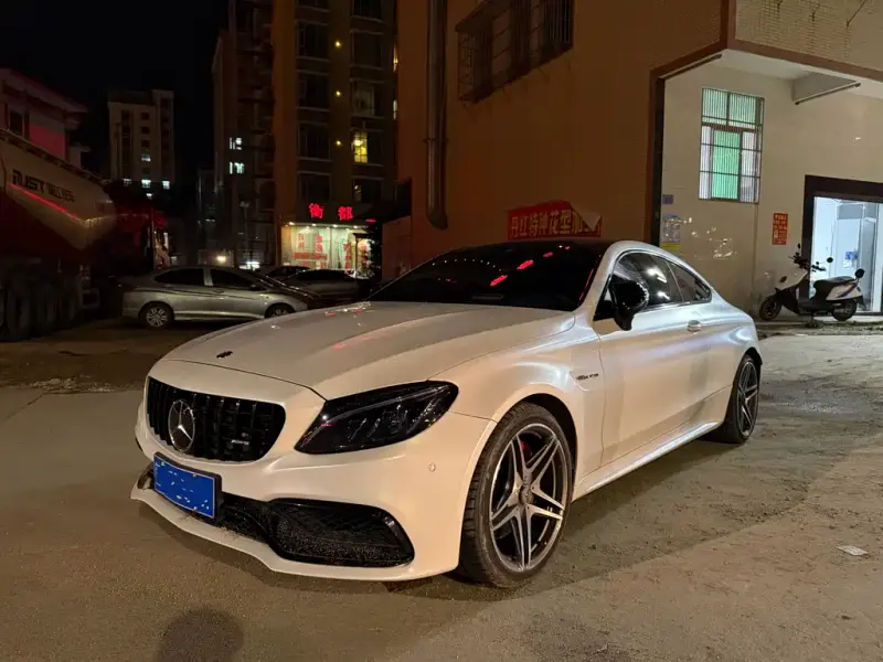 Mercedes-Benz C-Class AMG, 2017