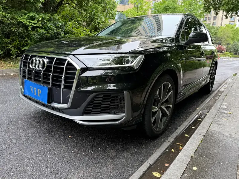 Audi Q7, 2023