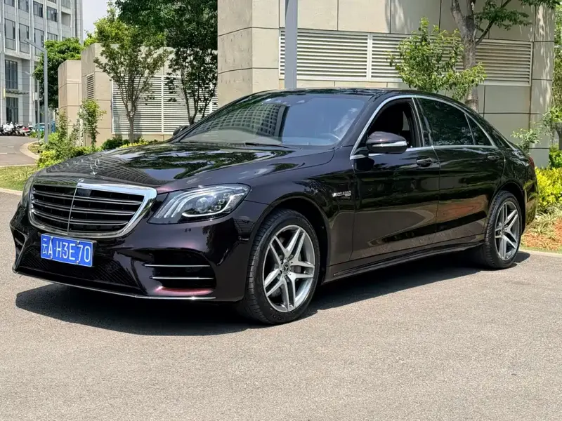 Mercedes-Benz S-Class, 2017