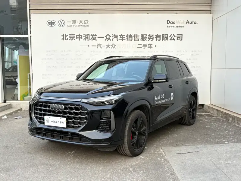 Audi Q6, 2025