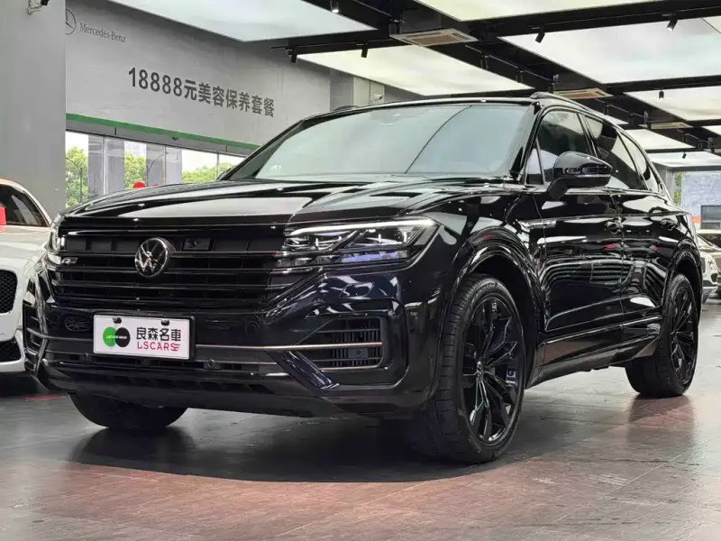 Volkswagen Touareg, 2021