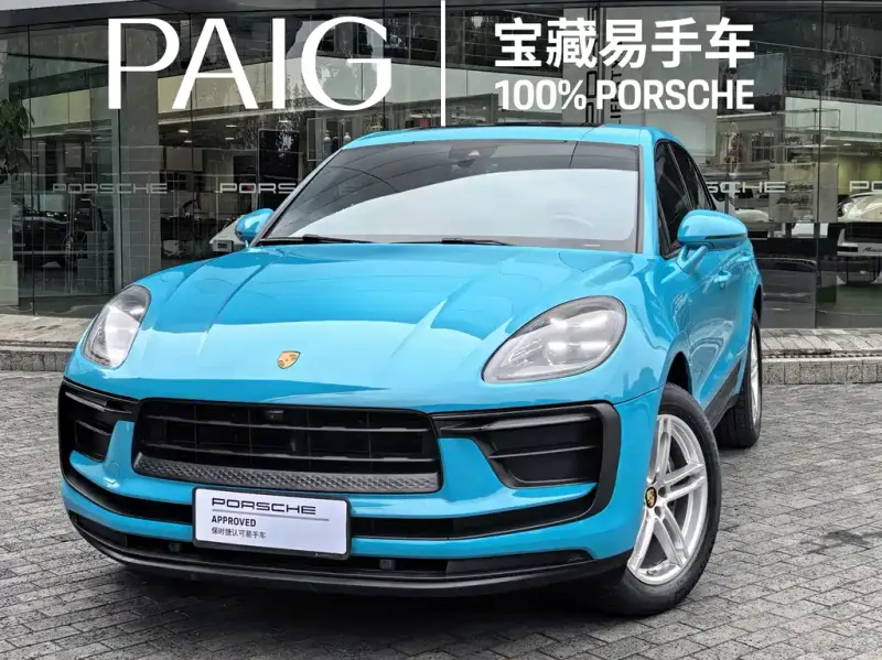 Porsche Macan, 2023