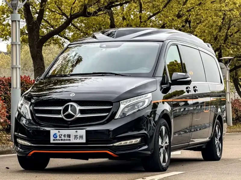 Mercedes-Benz V-Class, 2022