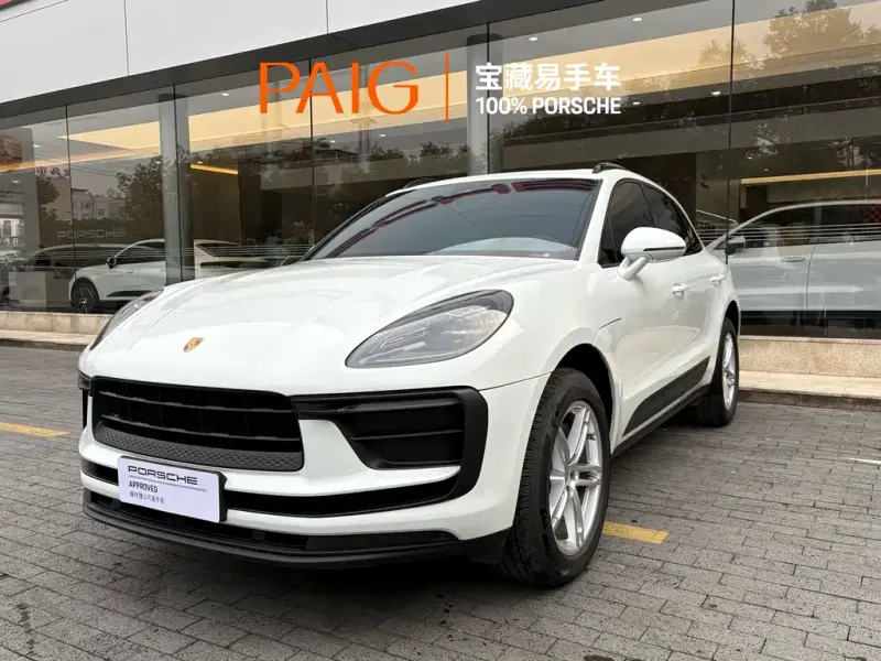Porsche Macan, 2023
