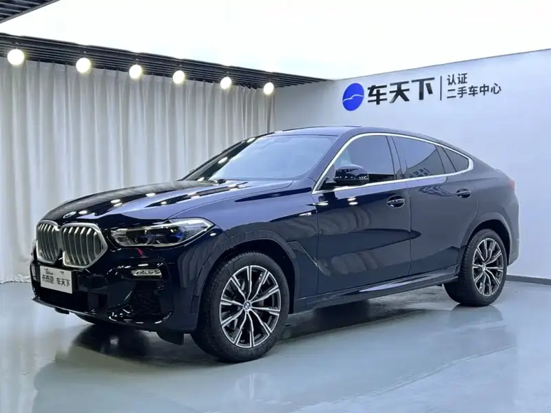 BMW X6, 2022