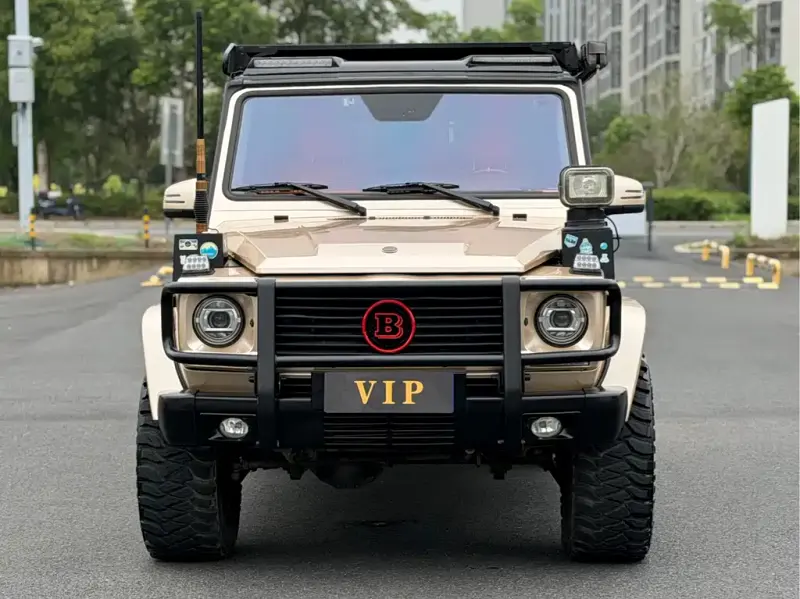 Mercedes-Benz G-Class, 2011