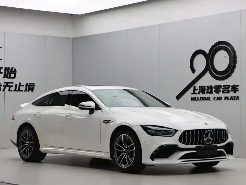 Mercedes-Benz AMG GT, 2020
