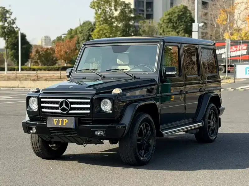 Mercedes-Benz G-Class, 2013