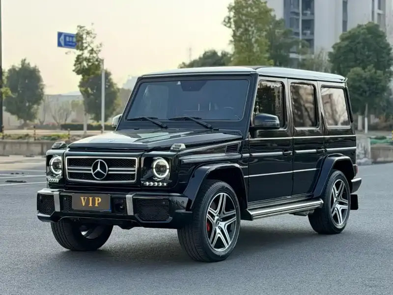 Mercedes-Benz G-Class, 2013
