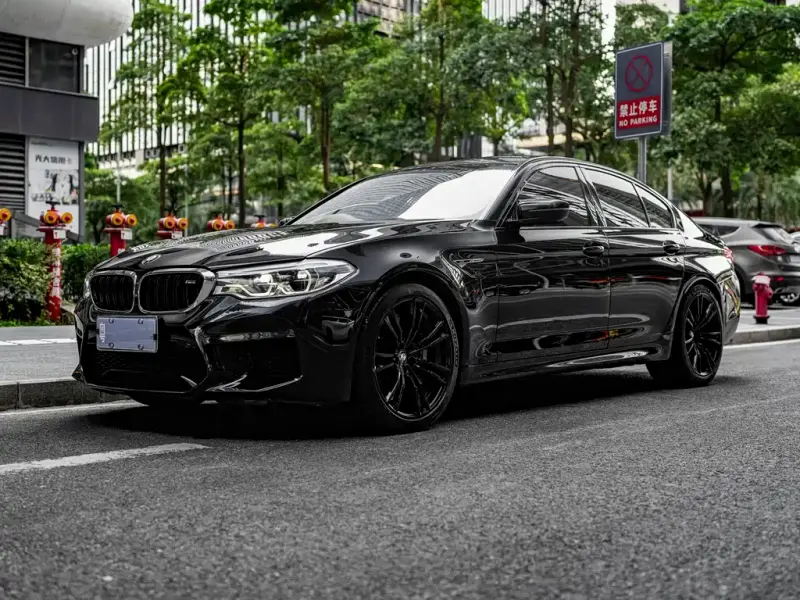 BMW M5, 2019