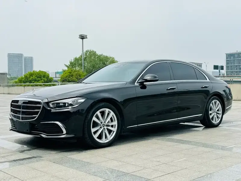 Mercedes-Benz S-Class, 2022