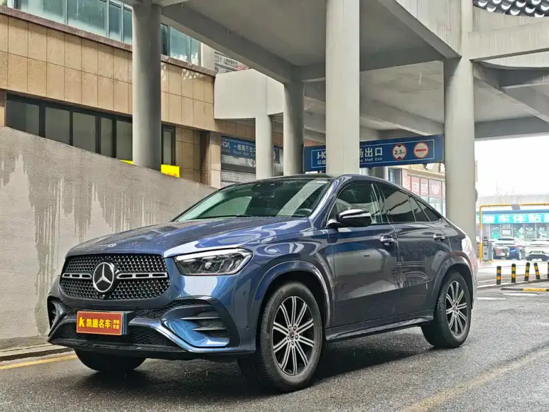 Mercedes-Benz GLE Coupe, 2026