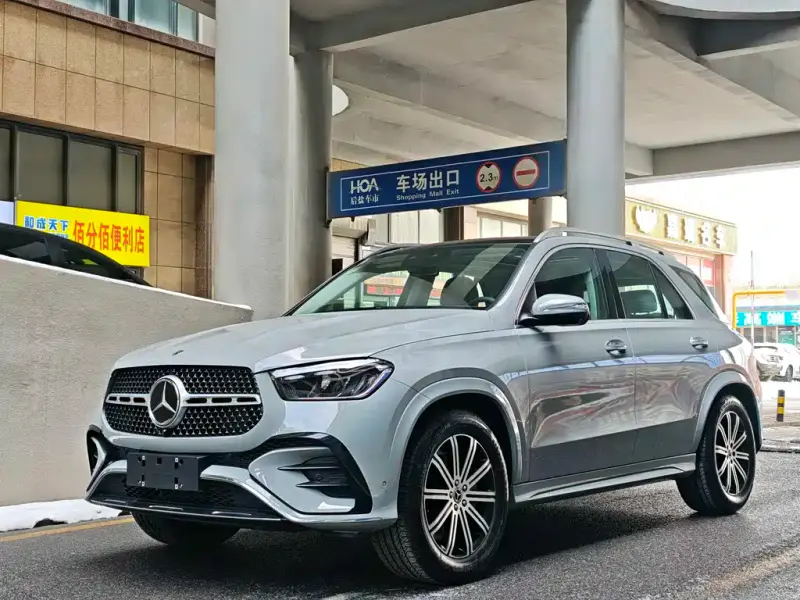 Mercedes-Benz GLE, 2026