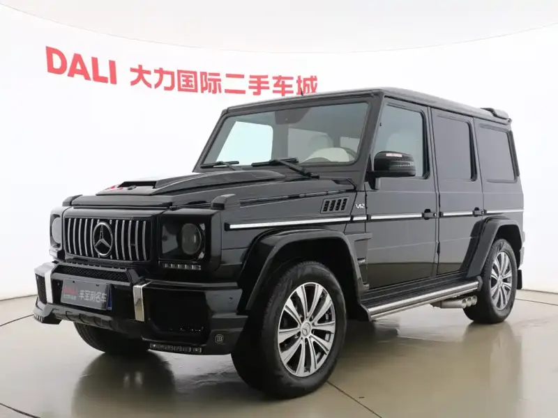 Mercedes-Benz G-Class, 2015