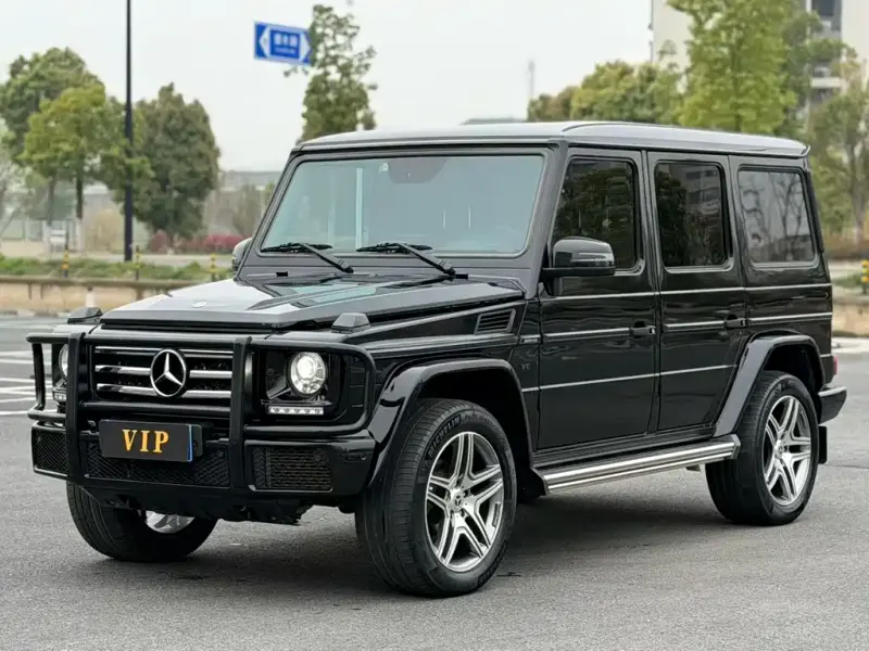 Mercedes-Benz G-Class, 2018