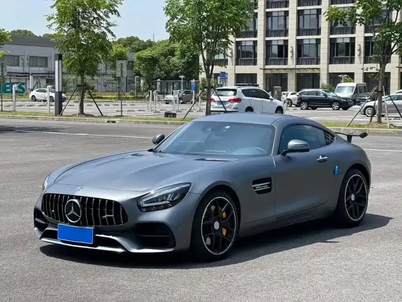 Mercedes-Benz AMG GT, 2020