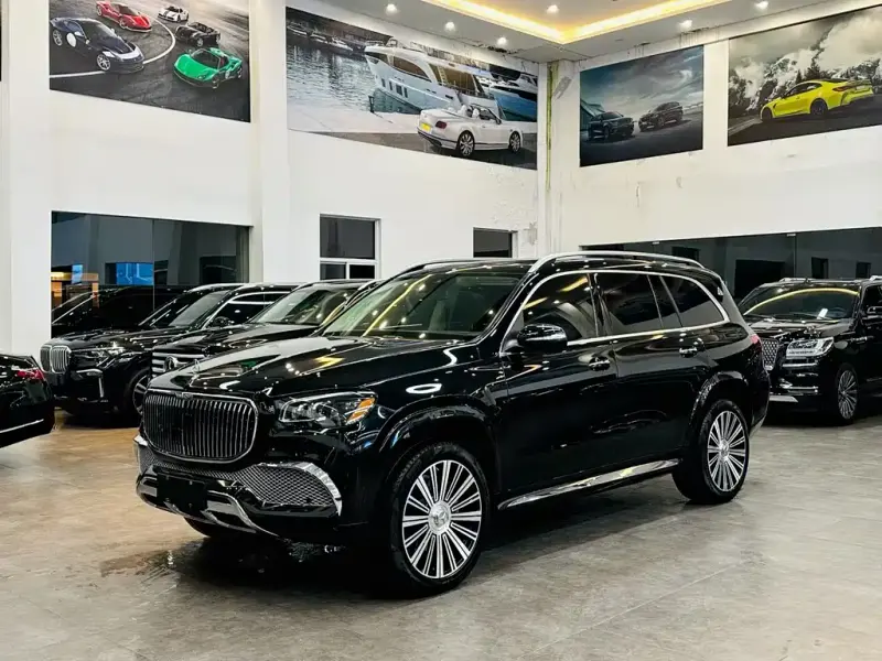 Mercedes-Benz GLS, 2023