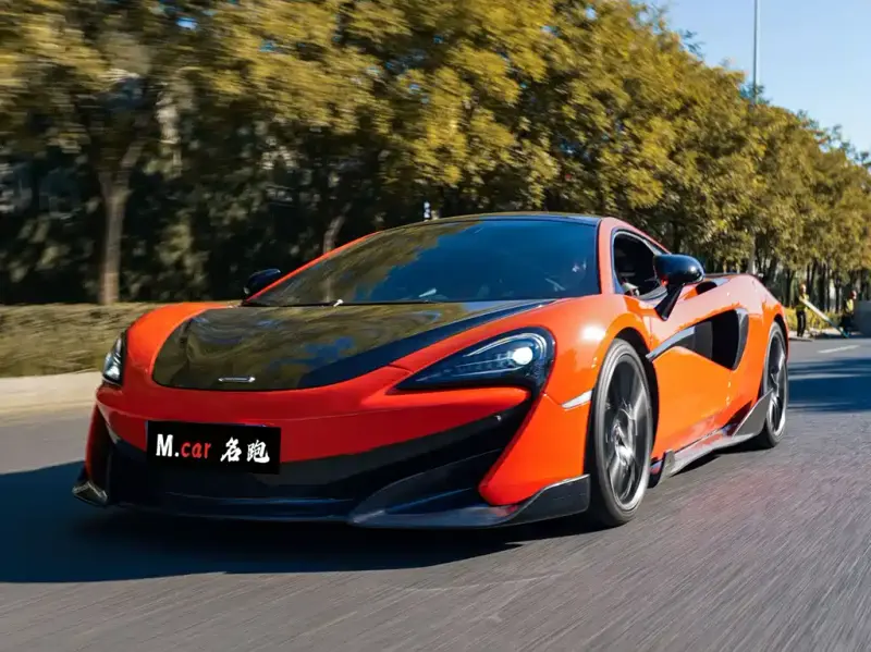 McLaren 570, 2019