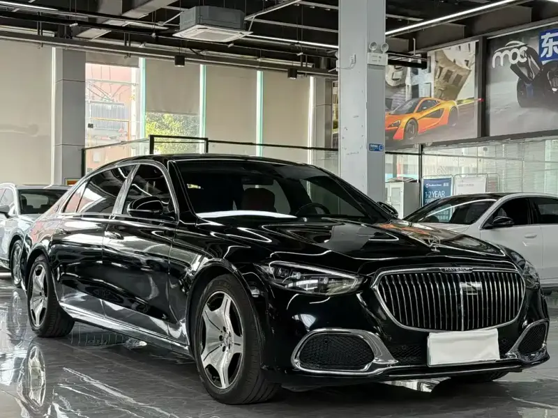 Mercedes-Benz S-Class, 2023