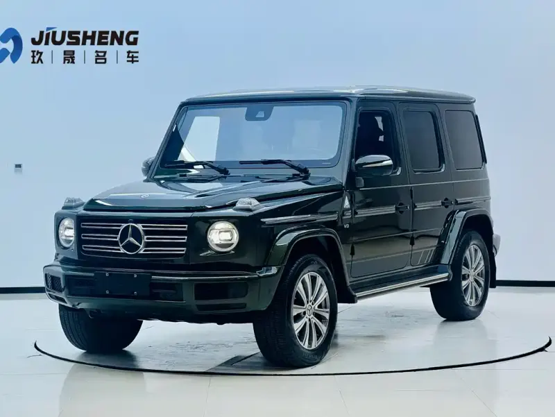Mercedes-Benz G-Class, 2021