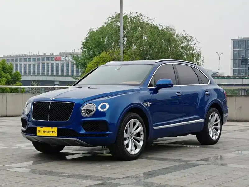 Bentley Bentayga, 2020