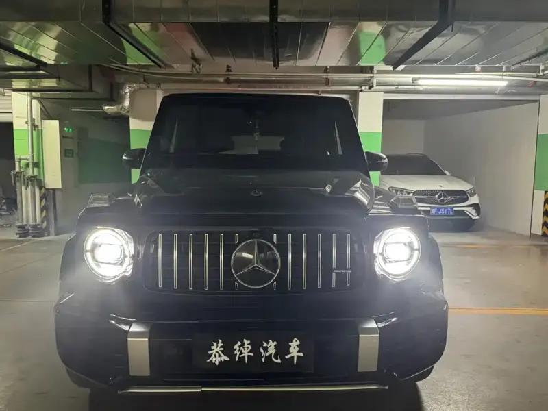 Mercedes-Benz G-Class AMG, 2018