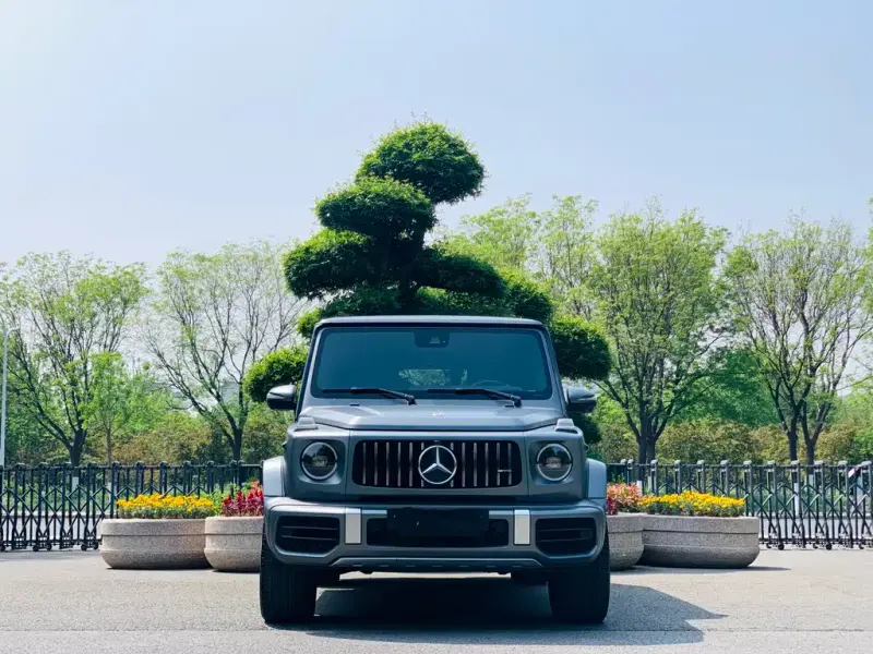 Mercedes-Benz G-Class AMG, 2020