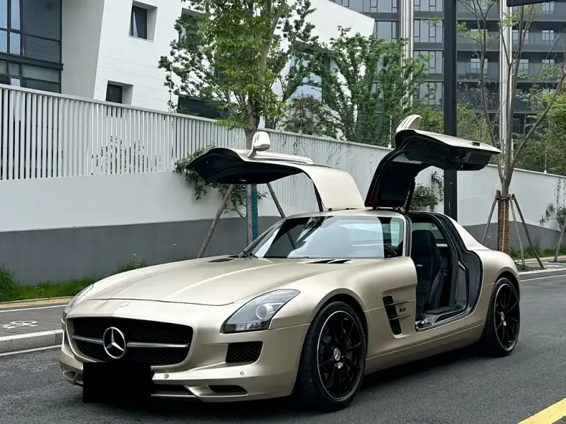 Mercedes-Benz SLS AMG, 2013