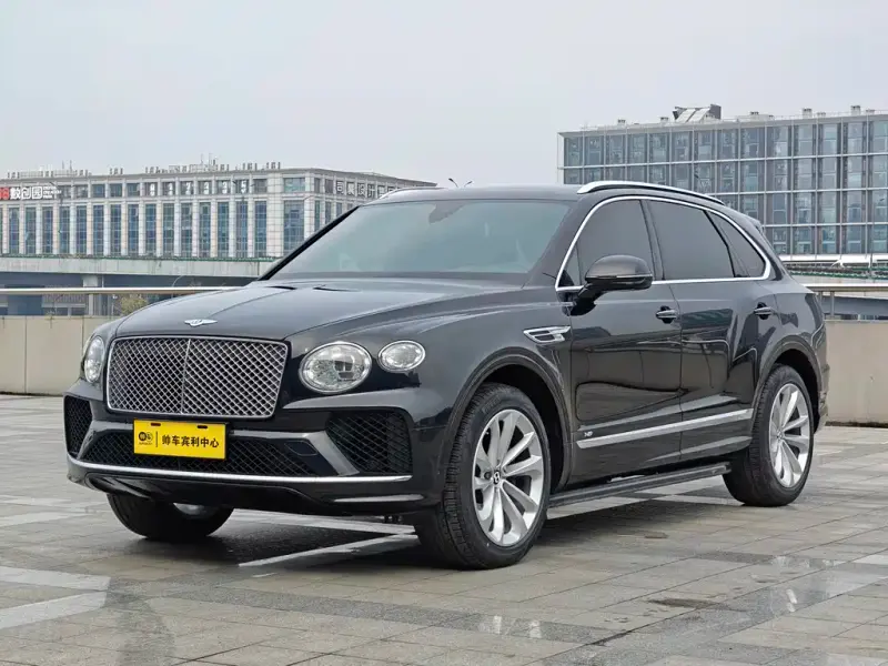 Bentley Bentayga, 2021