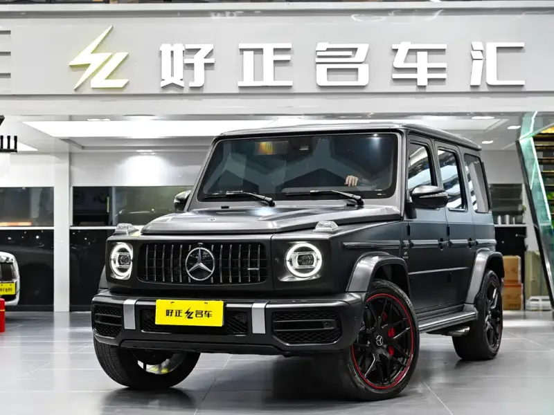 Mercedes-Benz G-Class AMG, 2021