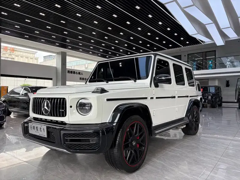 Mercedes-Benz G-Class AMG, 2021