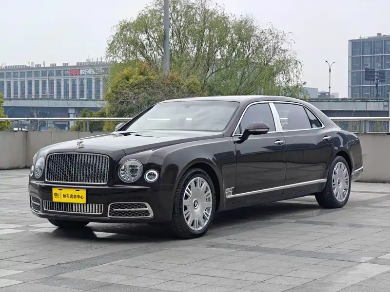 Bentley Mulsanne, 2019