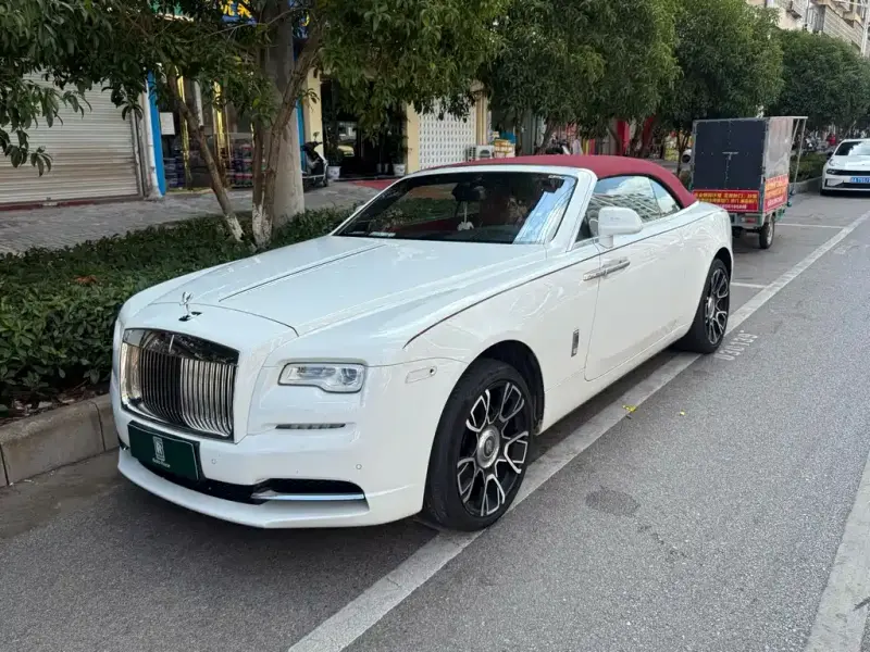 Rolls-Royce Dawn, 2018