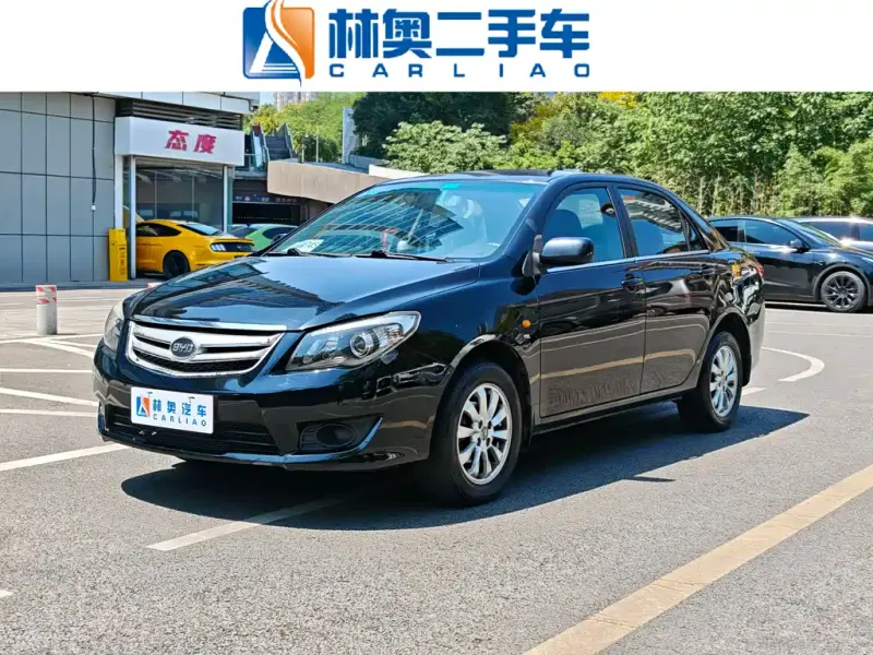 BYD L3, 2014