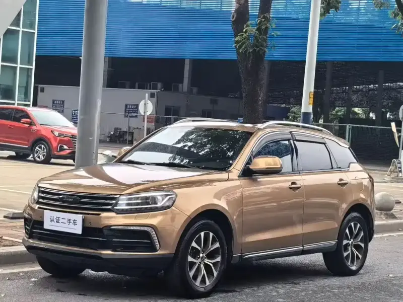 Zotye T600 Coupe, 2018